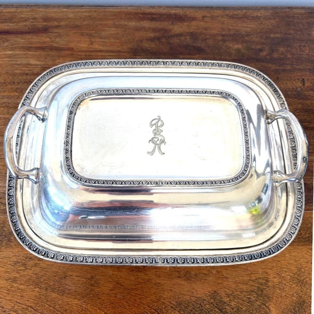 Vintage Mulholland EPNS Covered‎ Serving Dish